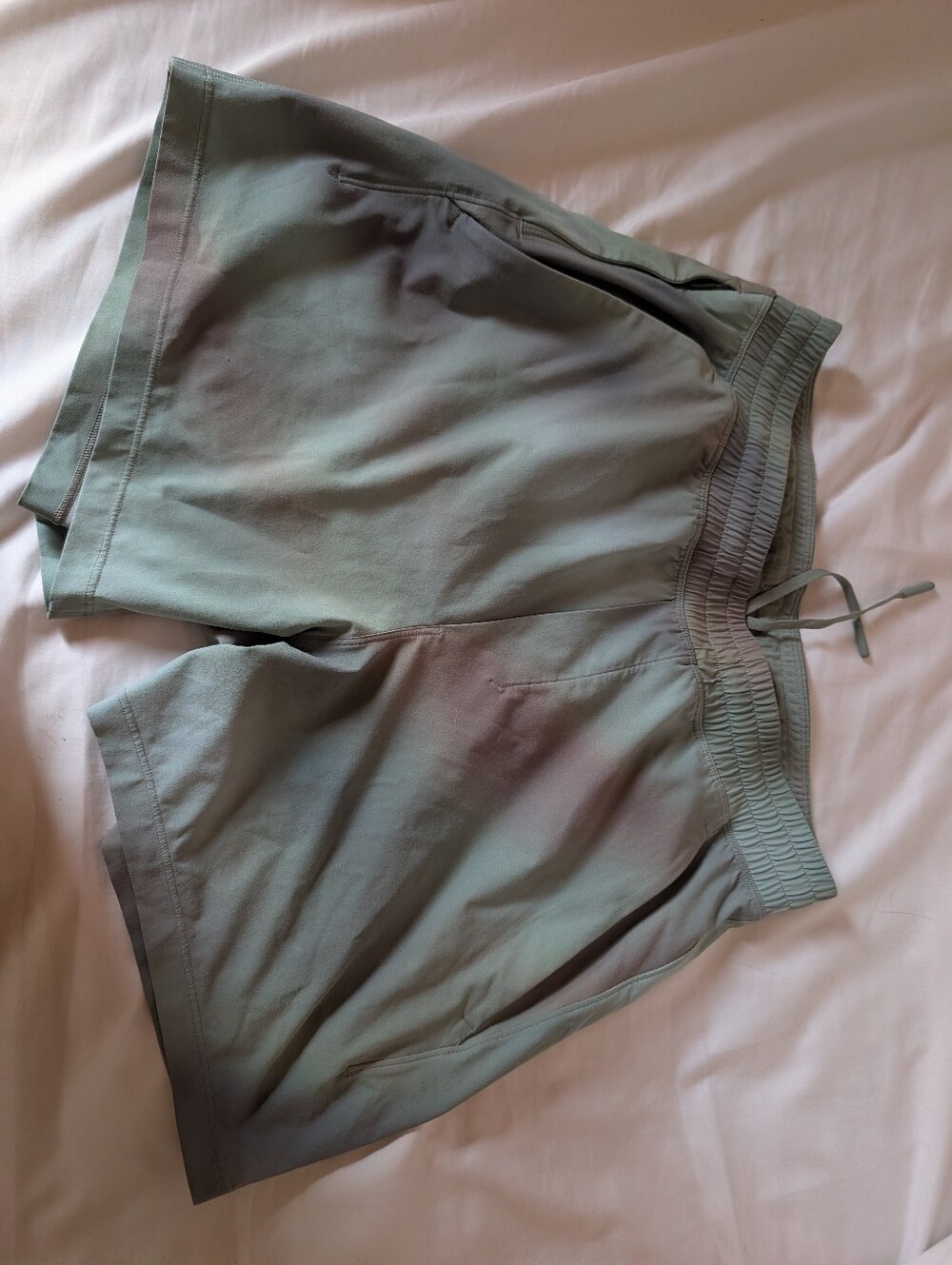 lululemon Men's  sage green athletic short